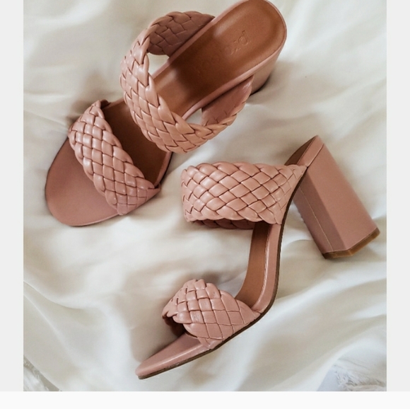 🆕️Catalina Sunset Collection//Blush braided heels - Picture 5 of 9
